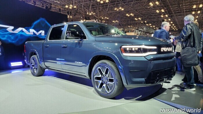 Stellantis Не Может Перестать Откладывать Выпуск Своих Электромобилей Ram | Carscoops